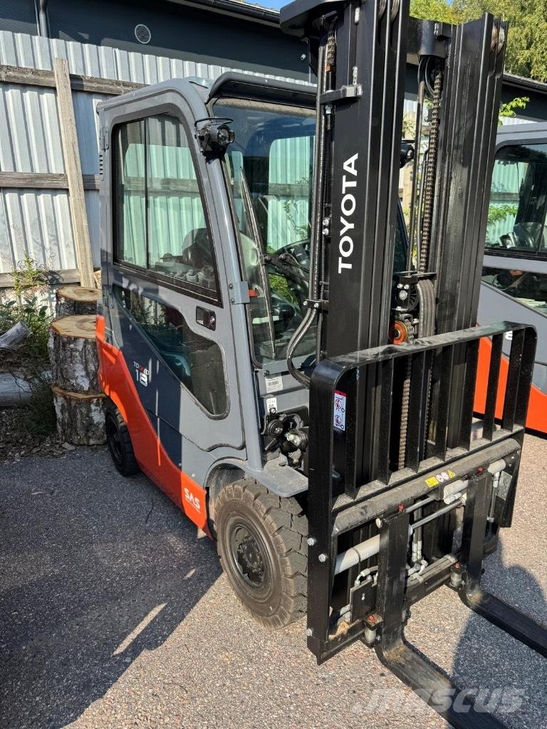 Toyota Tonero 18 Diesel Forklifts
