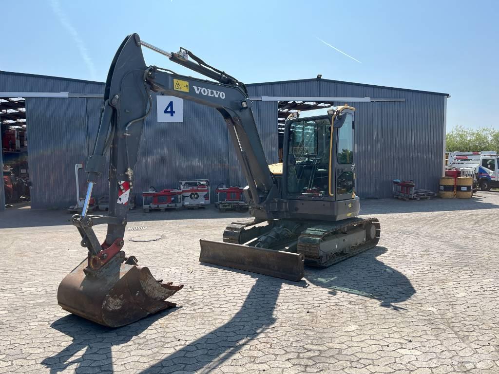 Volvo ECR 58 D Mini Excavators <7t (Mini Diggers)