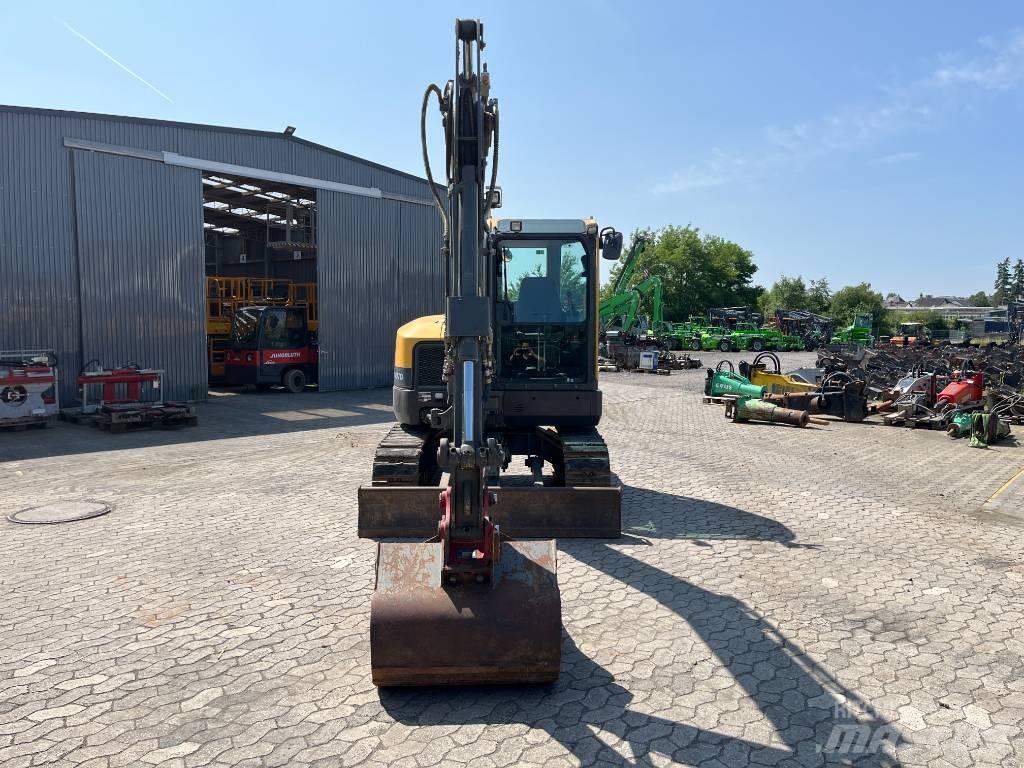 Volvo ECR 58 D Mini Excavators <7t (Mini Diggers)