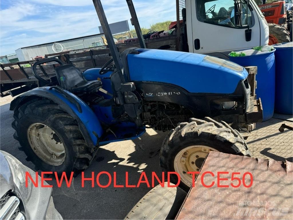 New Holland TCE50 Tractors