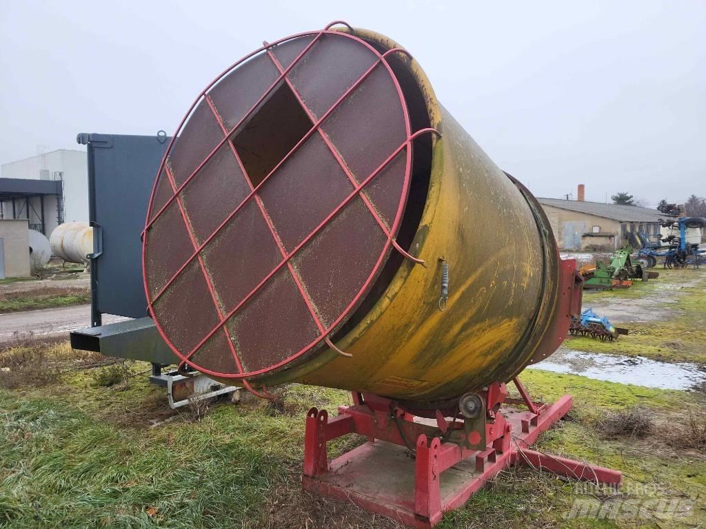 TEAGLE TOMAHAWK 505M Shredders