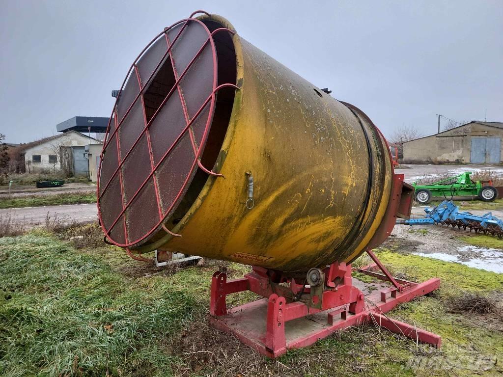 TEAGLE TOMAHAWK 505M Shredders