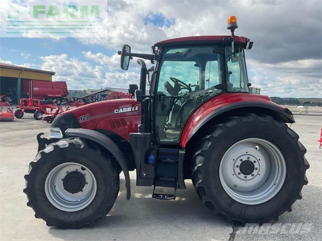 Case IH Luxxum 120 Tractors