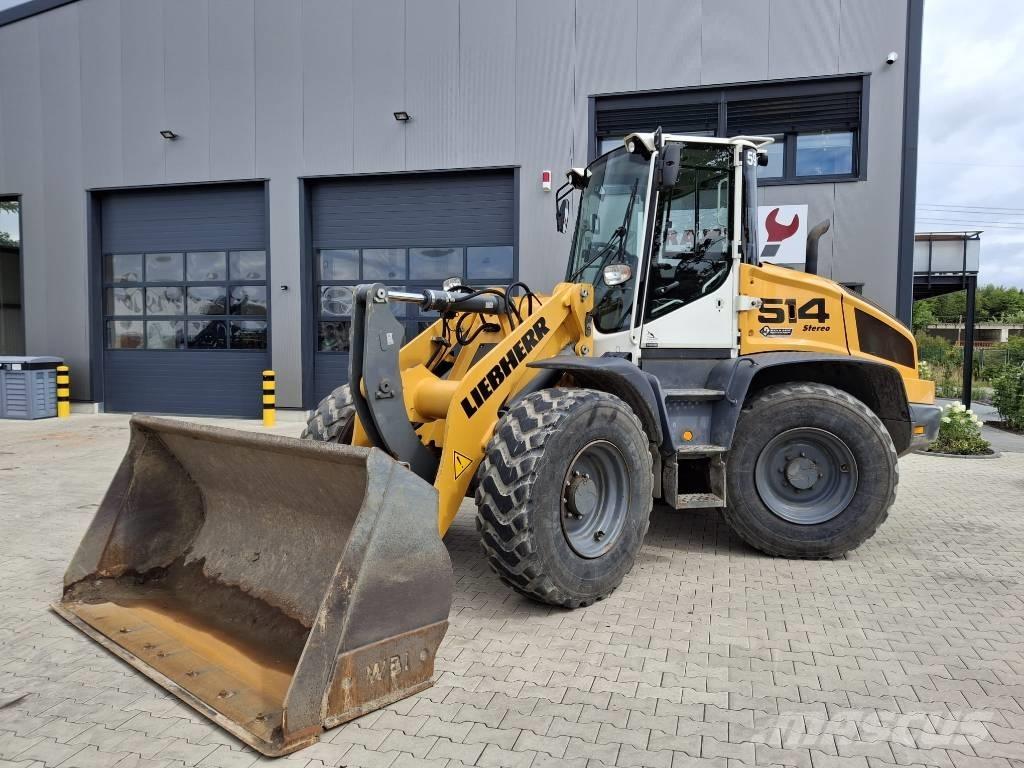 Liebherr L514 Stereo Wheel Loaders