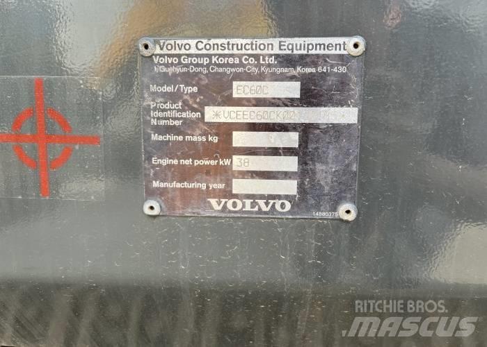 Volvo EC 60 C Mini Excavators <7t (Mini Diggers)