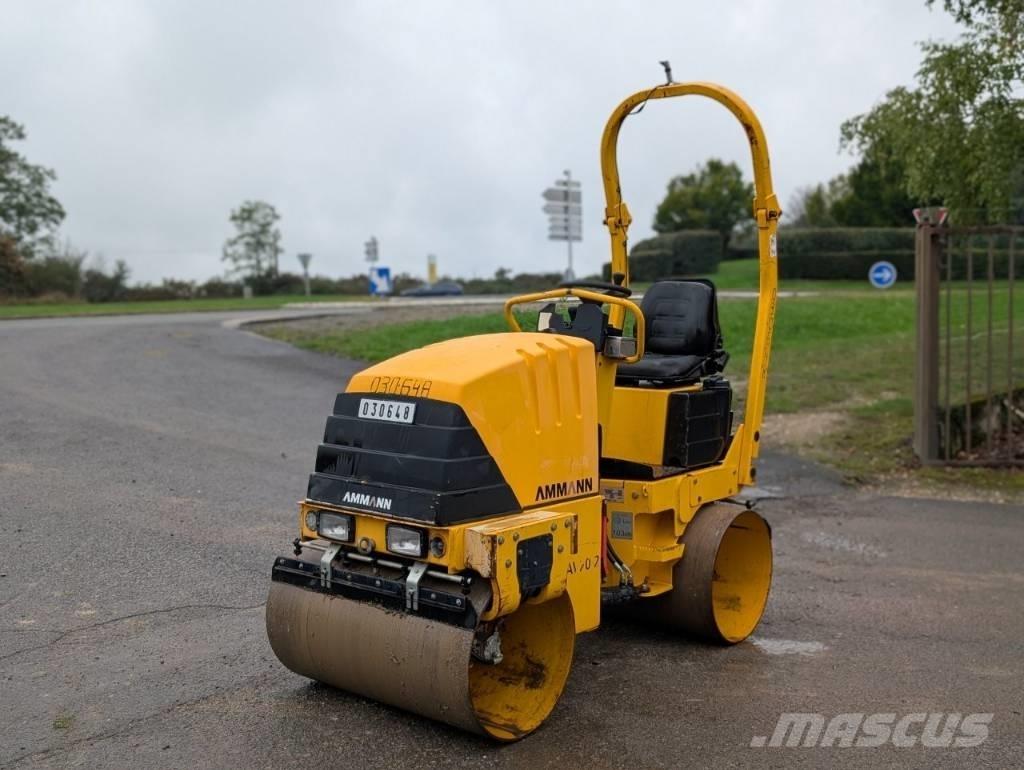 Ammann AV 20-2 Twin drum rollers