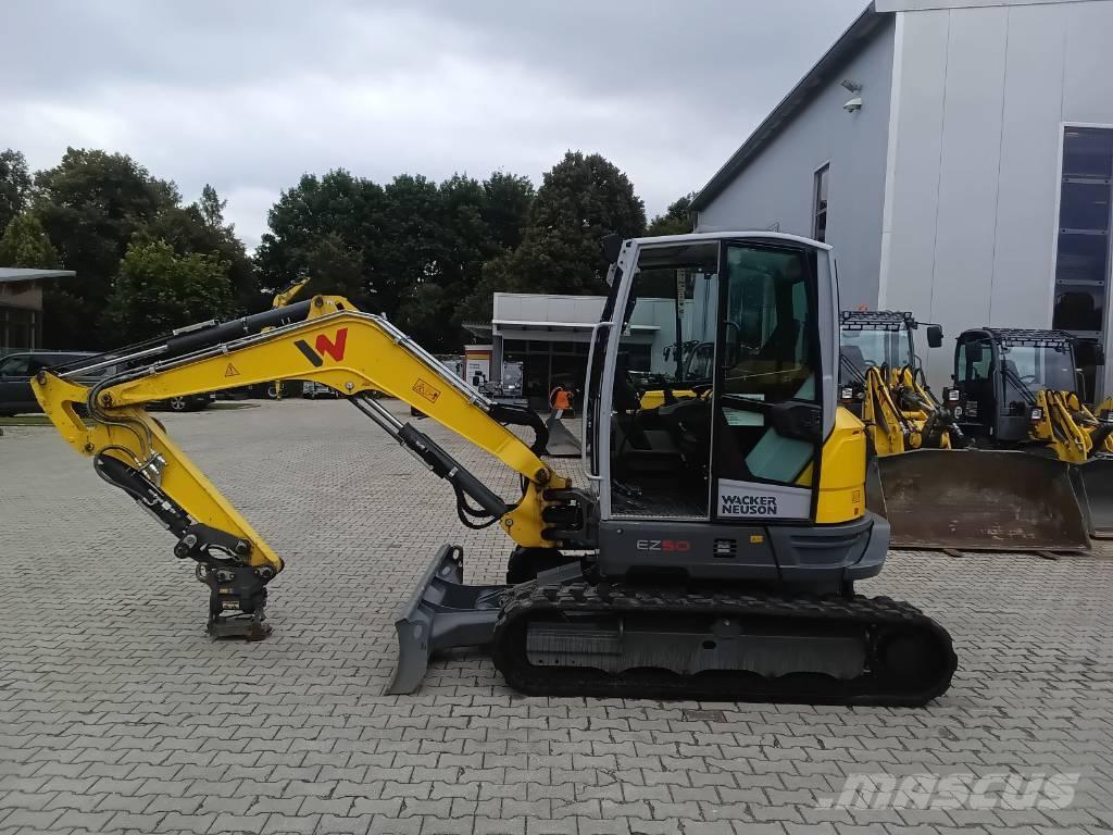 Wacker Neuson EZ50 Crawler Excavators