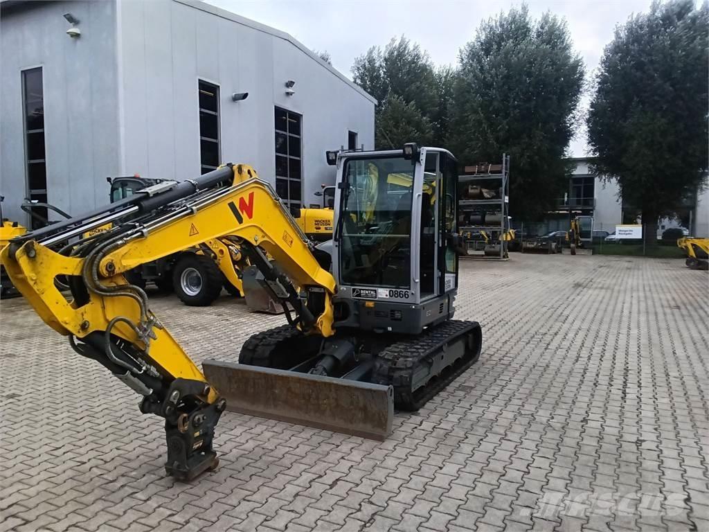 Wacker Neuson EZ50 Crawler Excavators