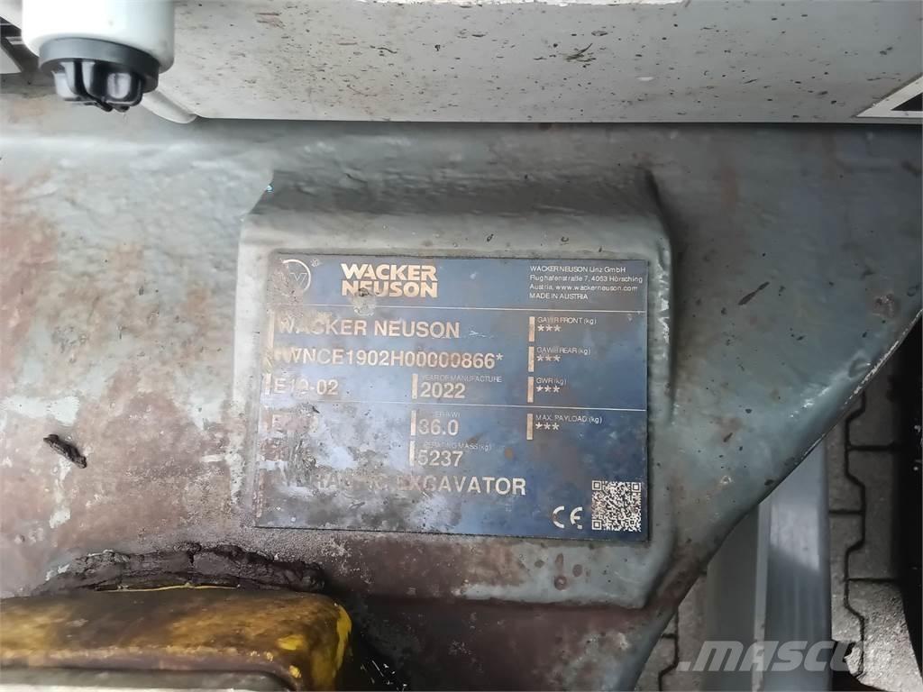Wacker Neuson EZ50 Crawler Excavators