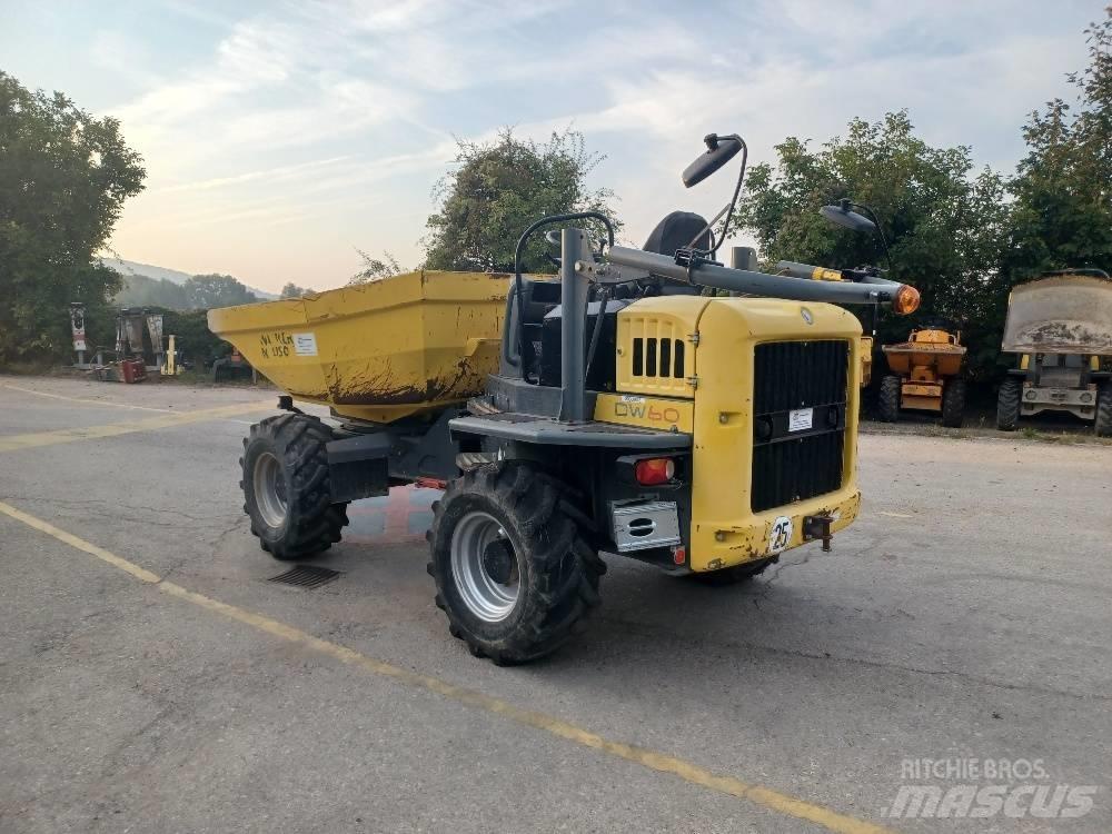 Neuson DW 60 Site Dumpers