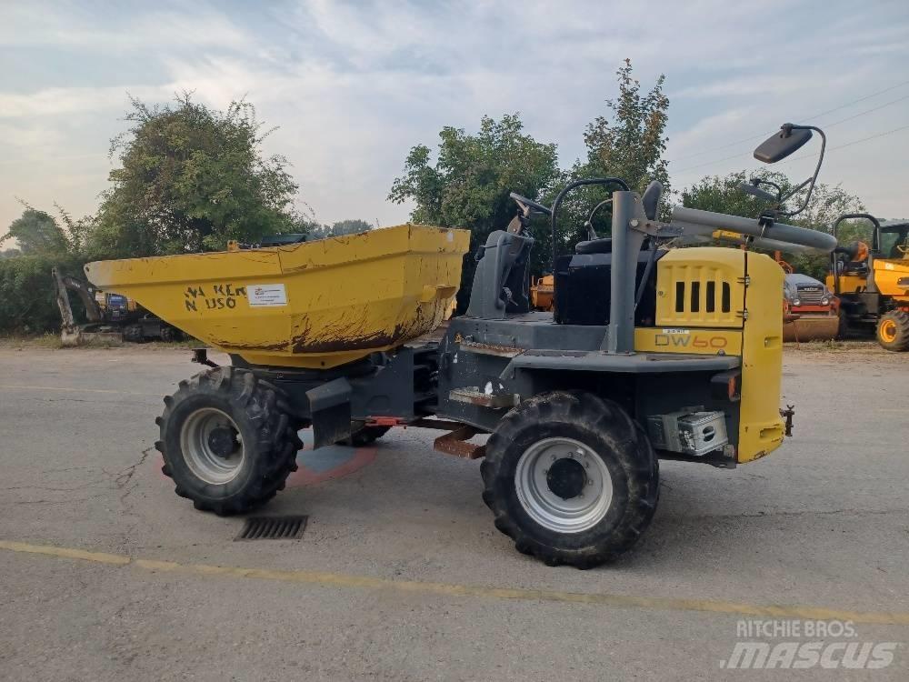 Neuson DW 60 Site Dumpers