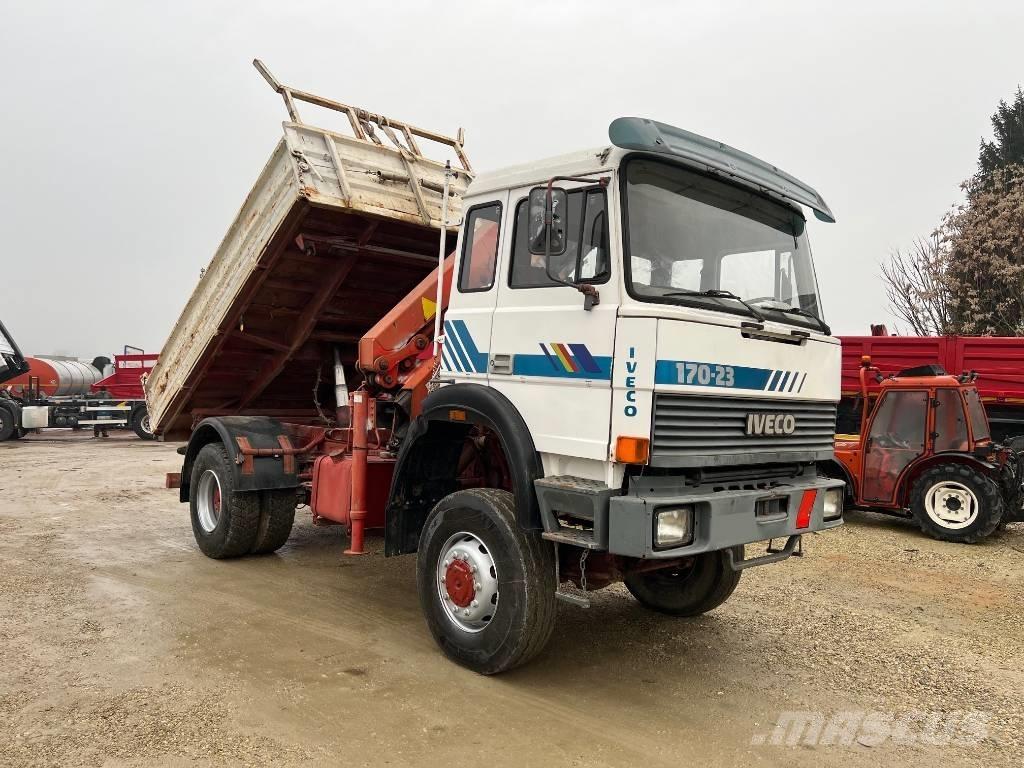 Iveco Magirus 170-23 Dump Trucks