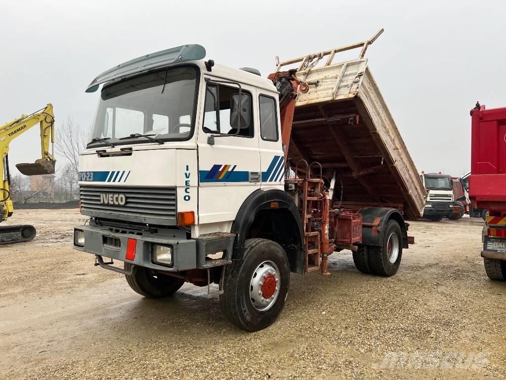 Iveco Magirus 170-23 Dump Trucks