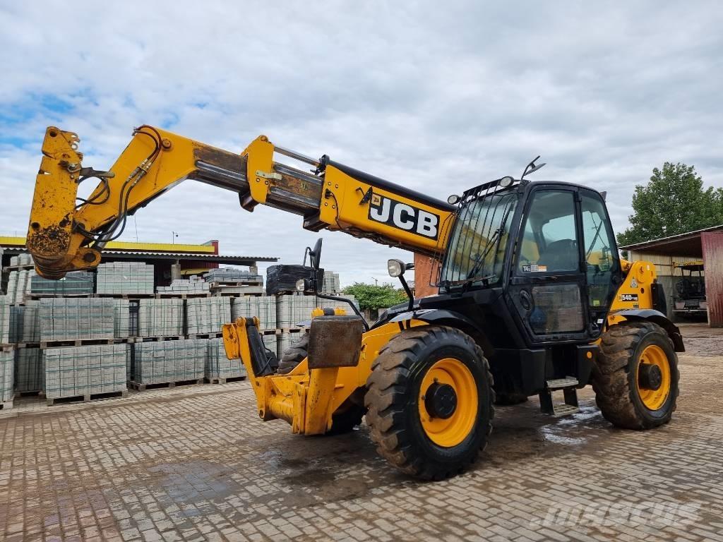 JCB 540-140 Telescopic Handlers