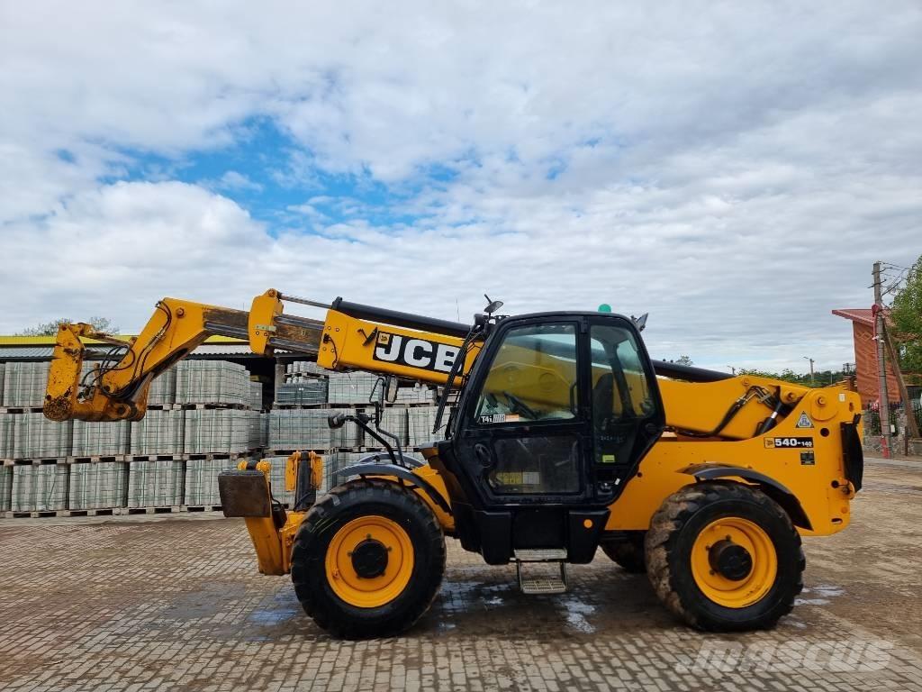 JCB 540-140 Telescopic Handlers