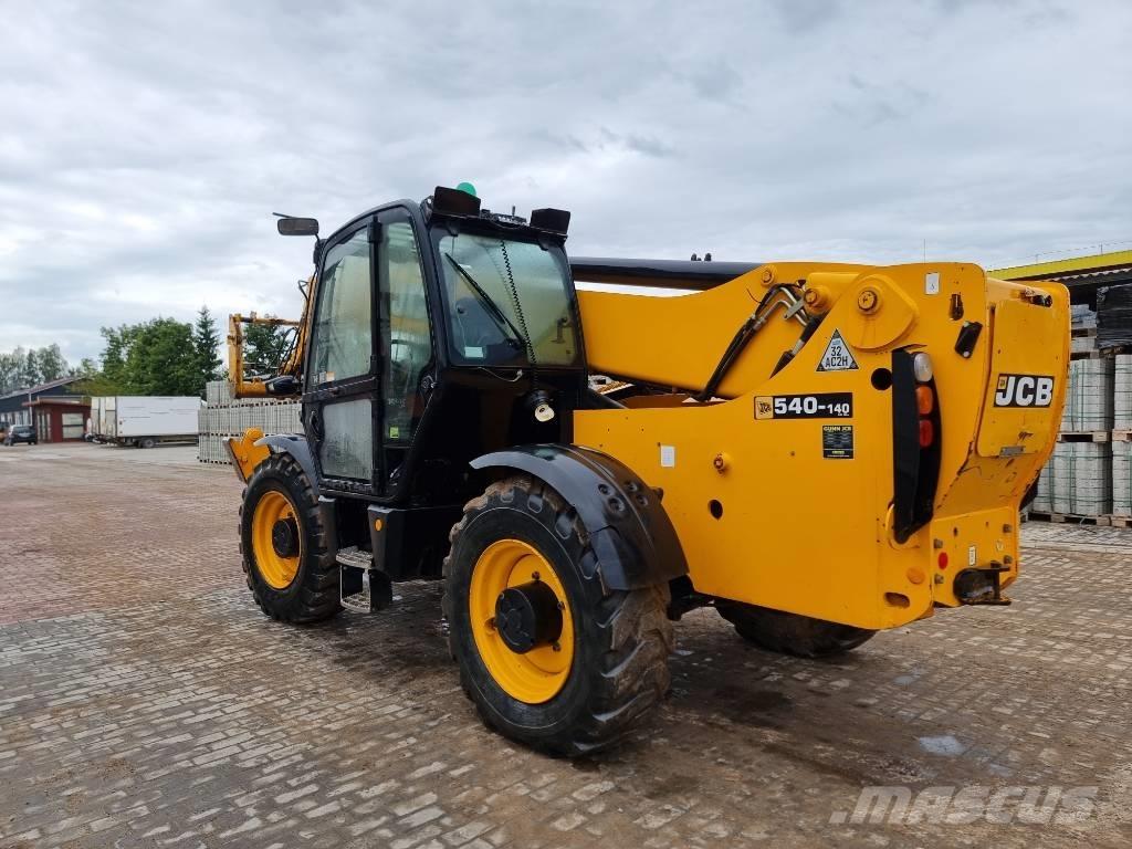 JCB 540-140 Telescopic Handlers