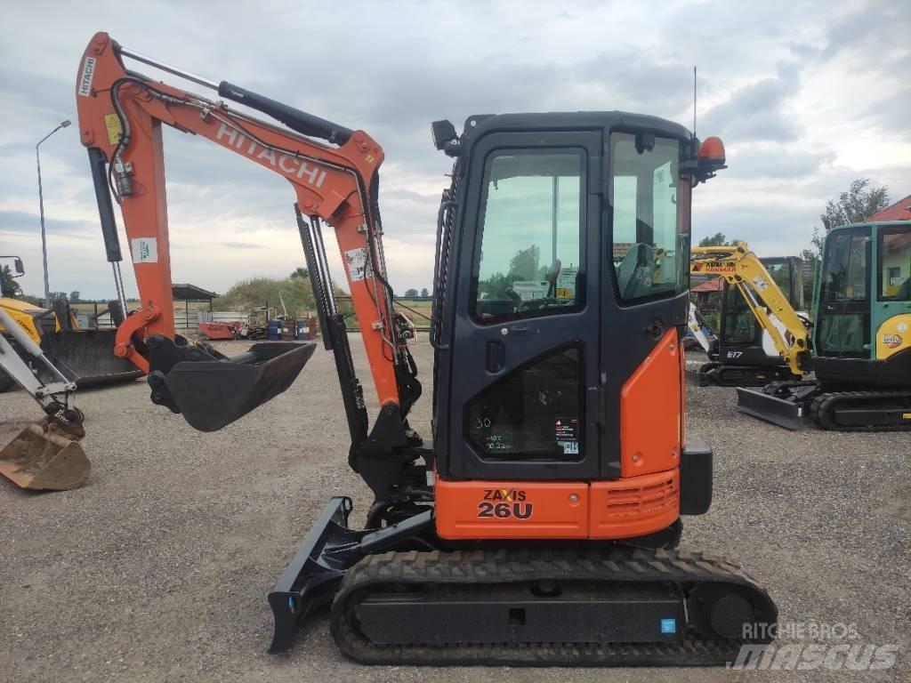 Hitachi ZX 26 U-6 Mini Excavators <7t (Mini Diggers)