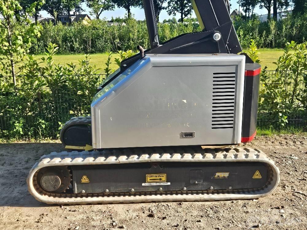 Custers Verda 12 Telescopic boom lifts