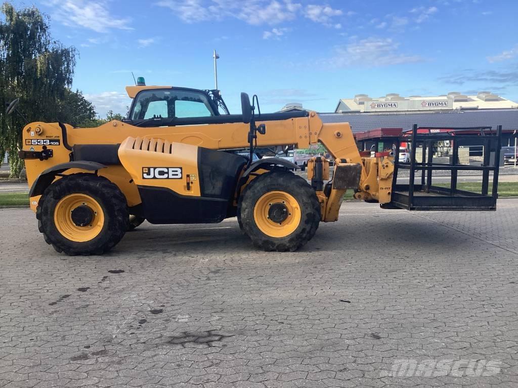 JCB 533-105 Telescopic Handlers