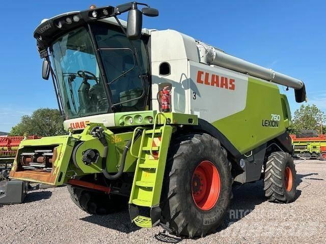 CLAAS LEXION 760 Combine Harvesters