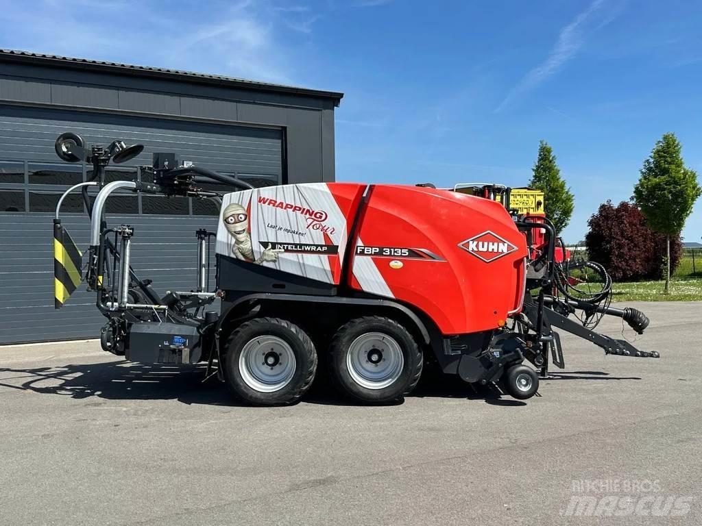 Kuhn FBP 3135 Forage Harvester