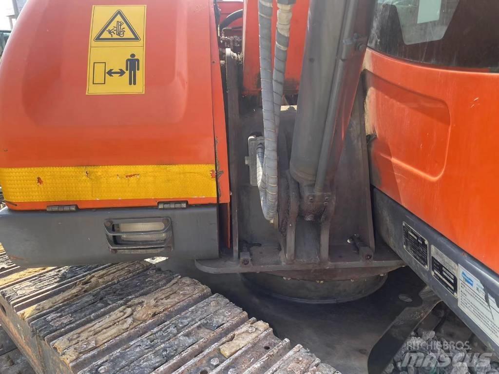 Doosan DX 85 Mini excavators  7t - 12t