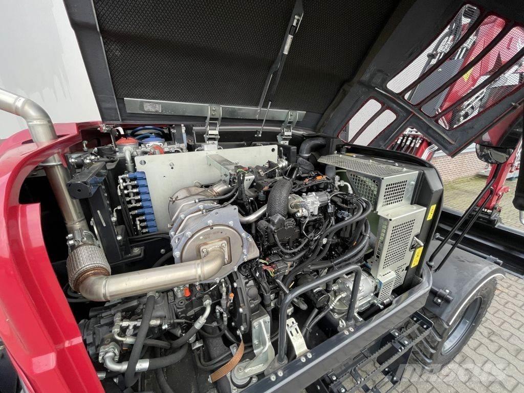 Yanmar B75W Wheeled Excavators