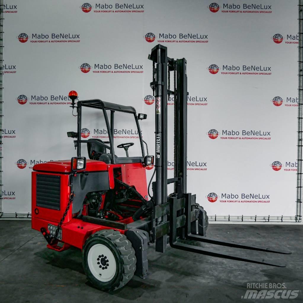 Moffett M5 NX Diesel Forklifts