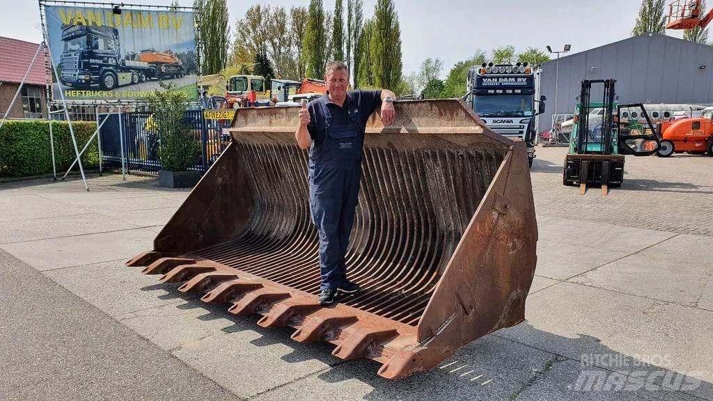  Zeer zware puinbak Buckets