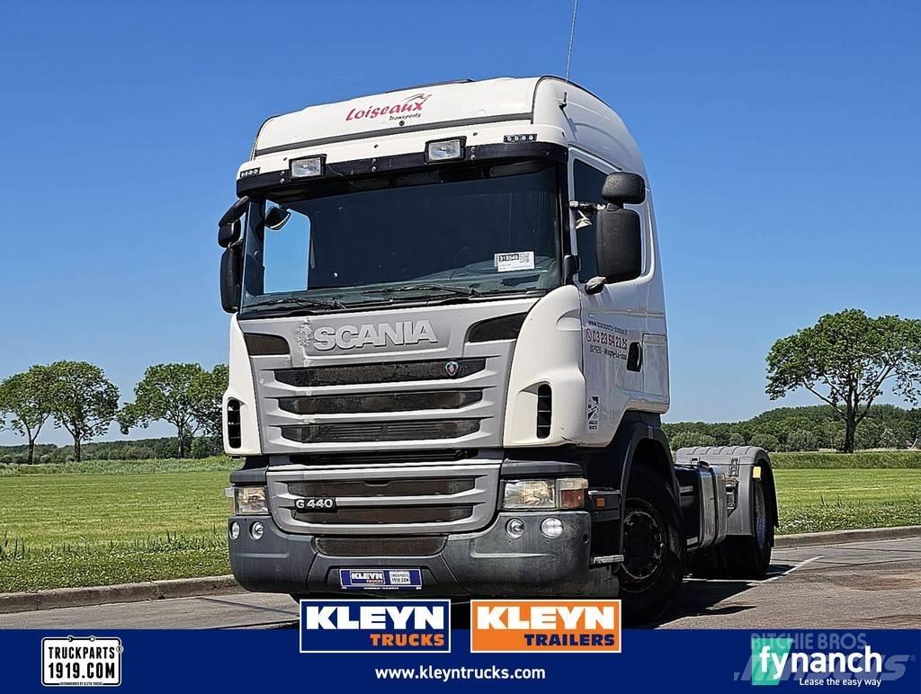 Scania G440 Conventional Trucks / Tractor Trucks