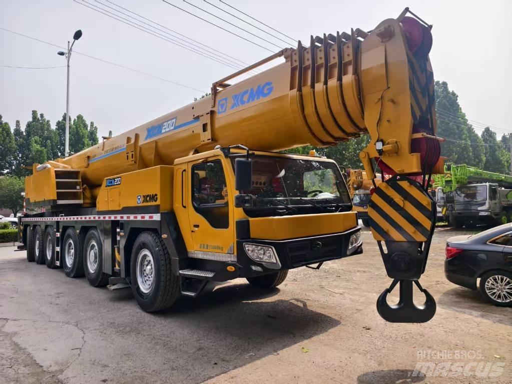 XCMG XCA 200 Mobile and all terrain cranes