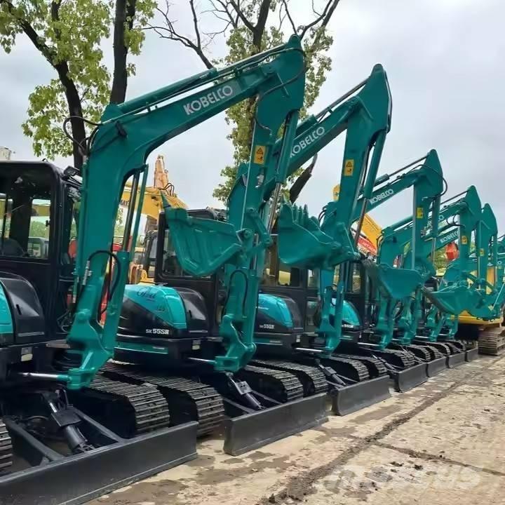 Kobelco SK 55 Mini Excavators <7t (Mini Diggers)