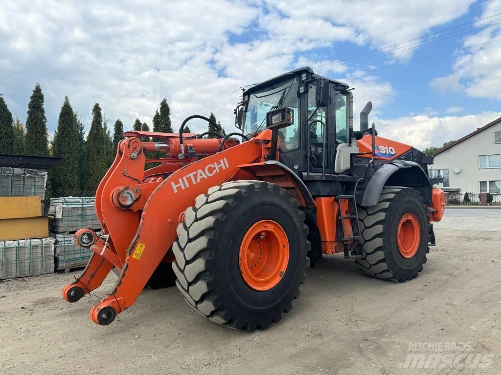 Hitachi ZW 310-6 Wheel Loaders
