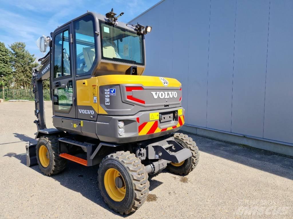 Volvo EW 60 E Wheeled Excavators