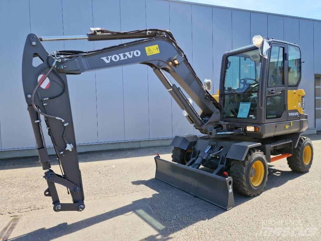 Volvo EW 60 E Wheeled Excavators