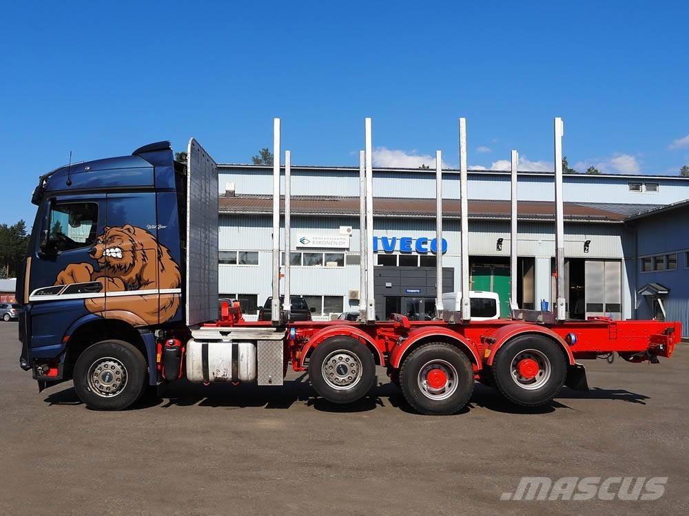 Sisu CK 16 M Log trucks