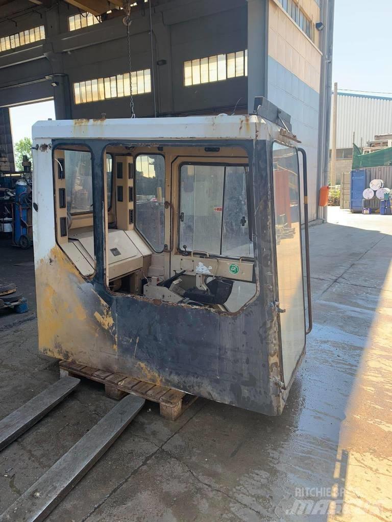 CAT 375 Forestry Cabin