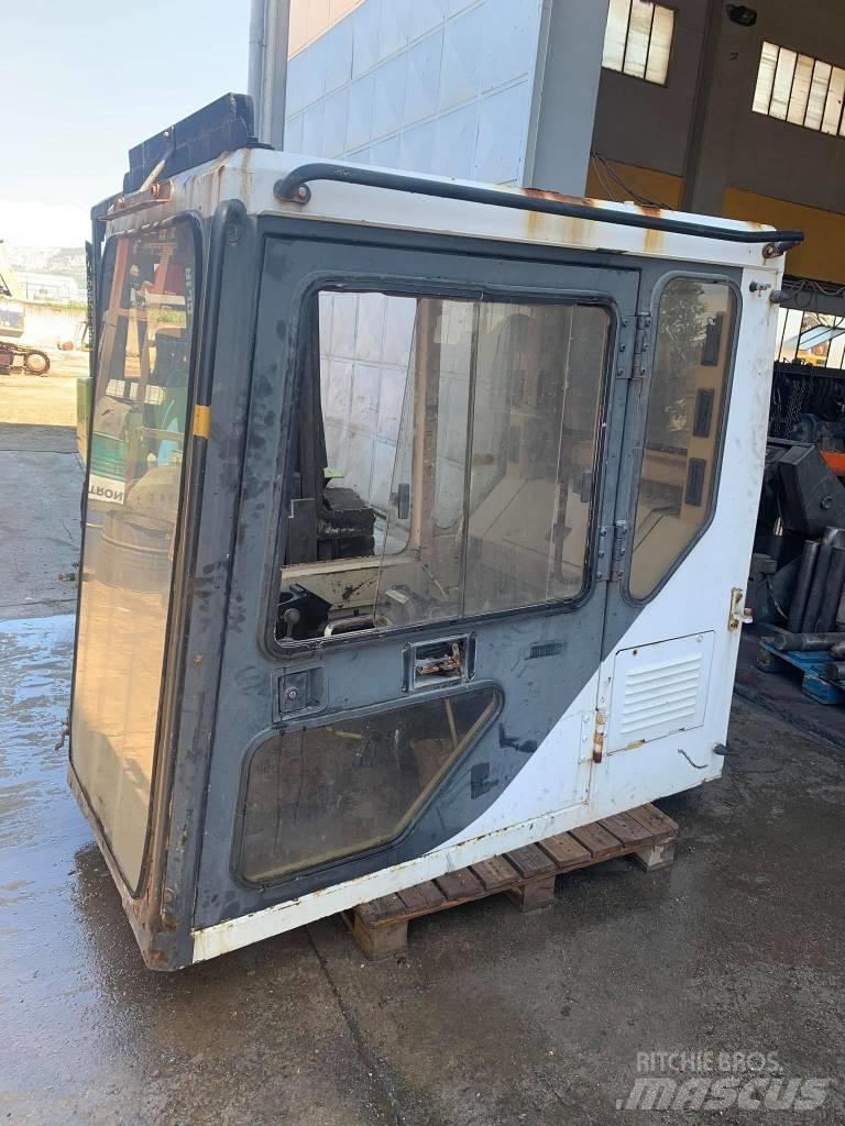 CAT 375 Forestry Cabin