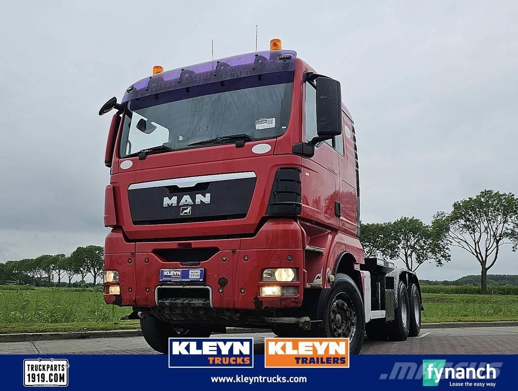 MAN 33.400 TGS 6X4 Hook lift trucks