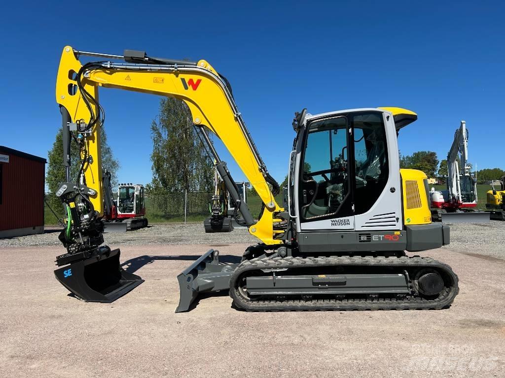 Wacker Neuson ET90 Mini excavators  7t - 12t