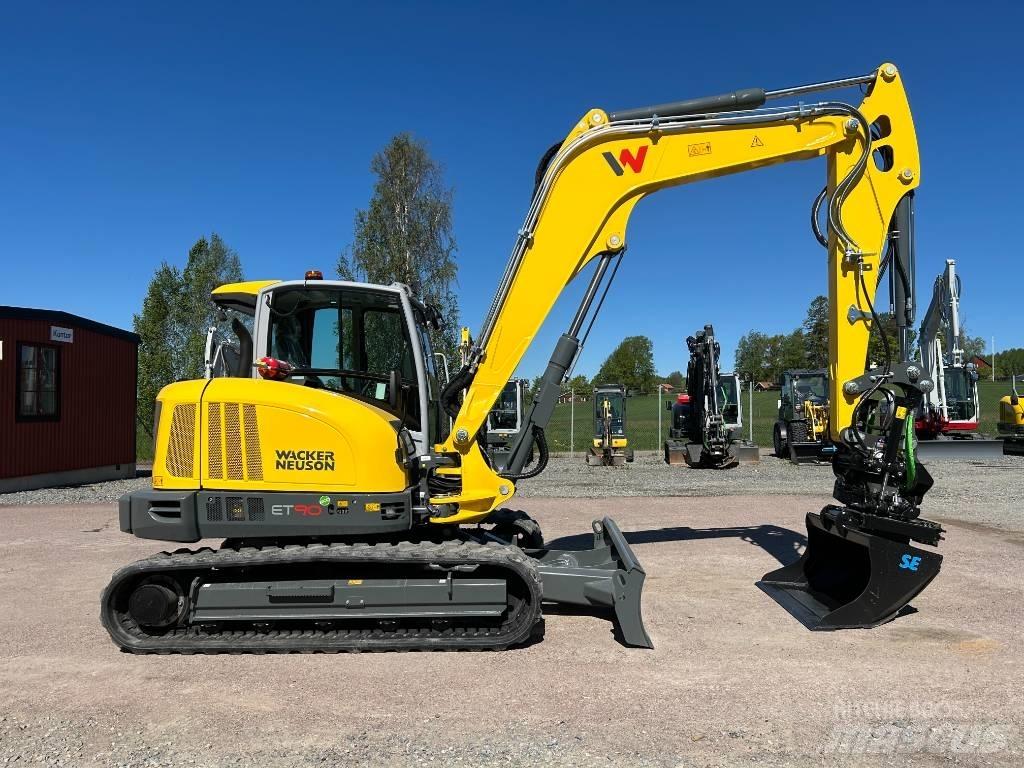 Wacker Neuson ET90 Mini excavators  7t - 12t