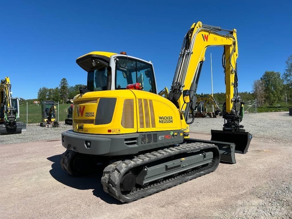 Wacker Neuson ET90 Mini excavators  7t - 12t
