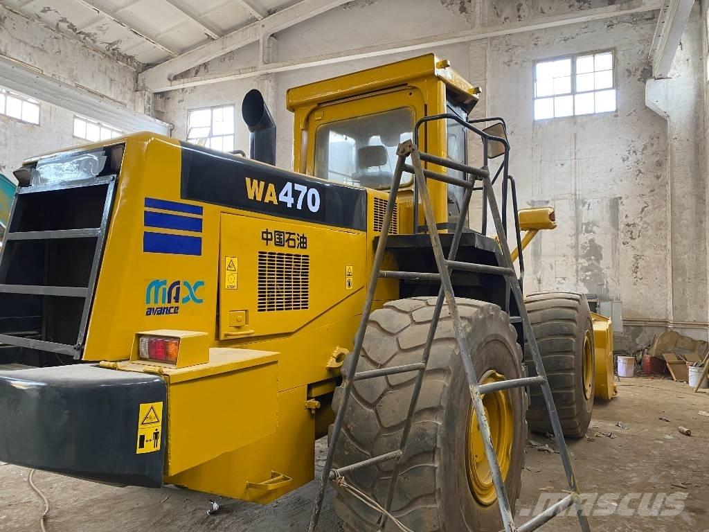 Komatsu WA 470-3 Wheel Loaders
