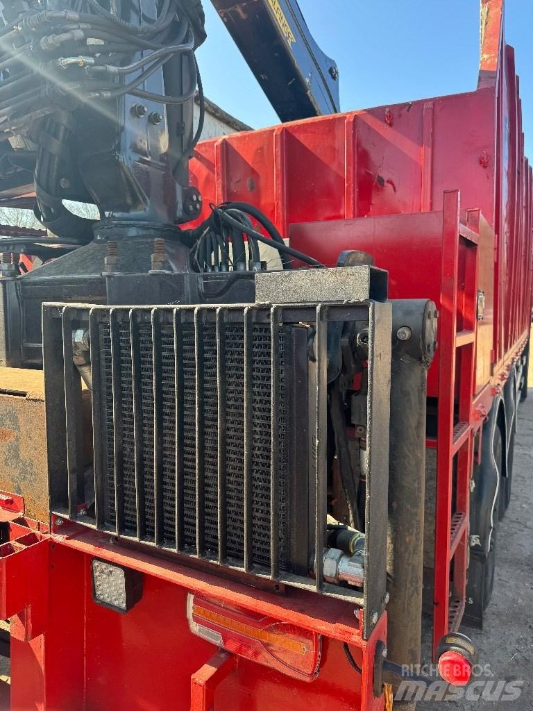 DAF cf As75pc Log trucks