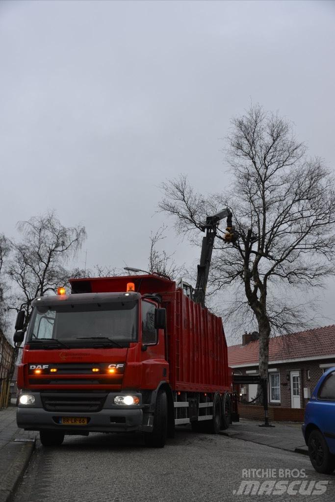 DAF cf As75pc Log trucks