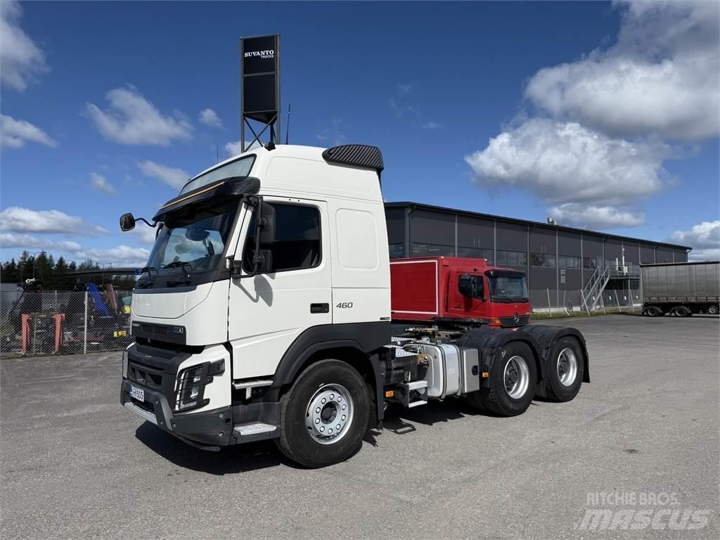 Volvo FMX 460 6X4 Conventional Trucks / Tractor Trucks