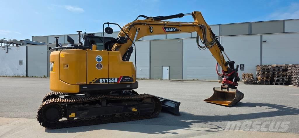 Sany SY 155 U Crawler Excavators