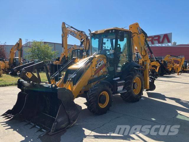 JCB 3CX Plus AEC Backhoe Loaders