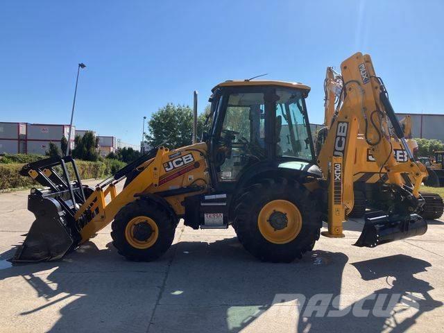 JCB 3CX Plus AEC Backhoe Loaders