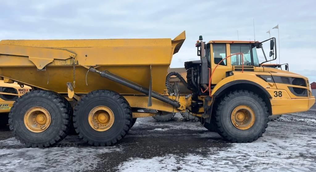 Volvo A 40 G Articulated Dump Trucks (ADTs)
